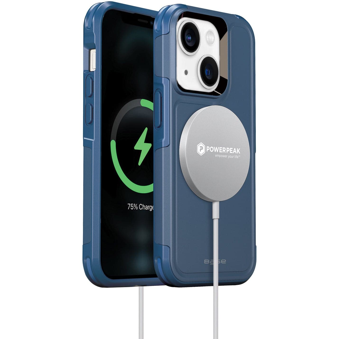 Base ProTech Rugged Armor MagSafe Compatible Protective Case - IPhone 14 Regular (6.1) - Color Options