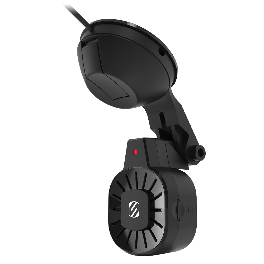 Scosche - Nexar Smart Dash Cam with Suction Cup Base - Black