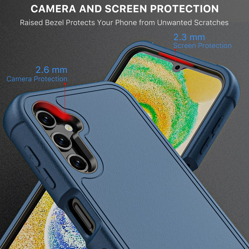 MyBat Pro Antimicrobial Maverick Series Case with Holster - Samsung Galaxy A14 5G - Color Options