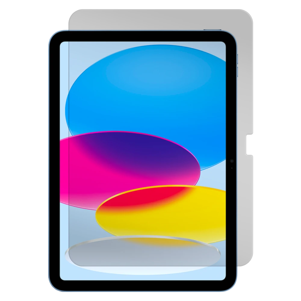 ** 2 Pack ** Gadget Guard - Black Ice Glass Screen Protector for Apple iPad 10.9 (2022) 10th Gen