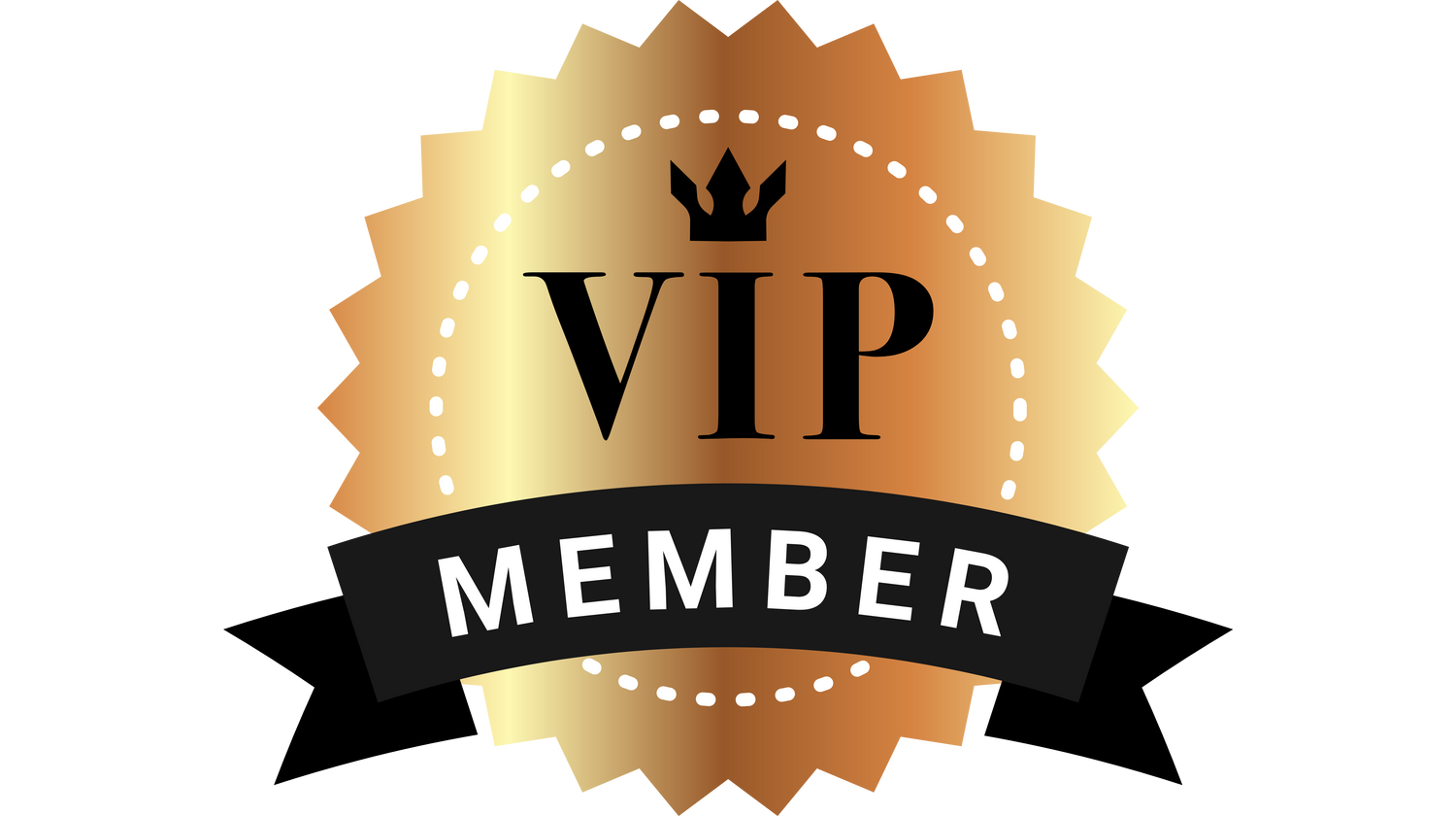 VIP Store Memberships (Bronze, Silver & Gold)