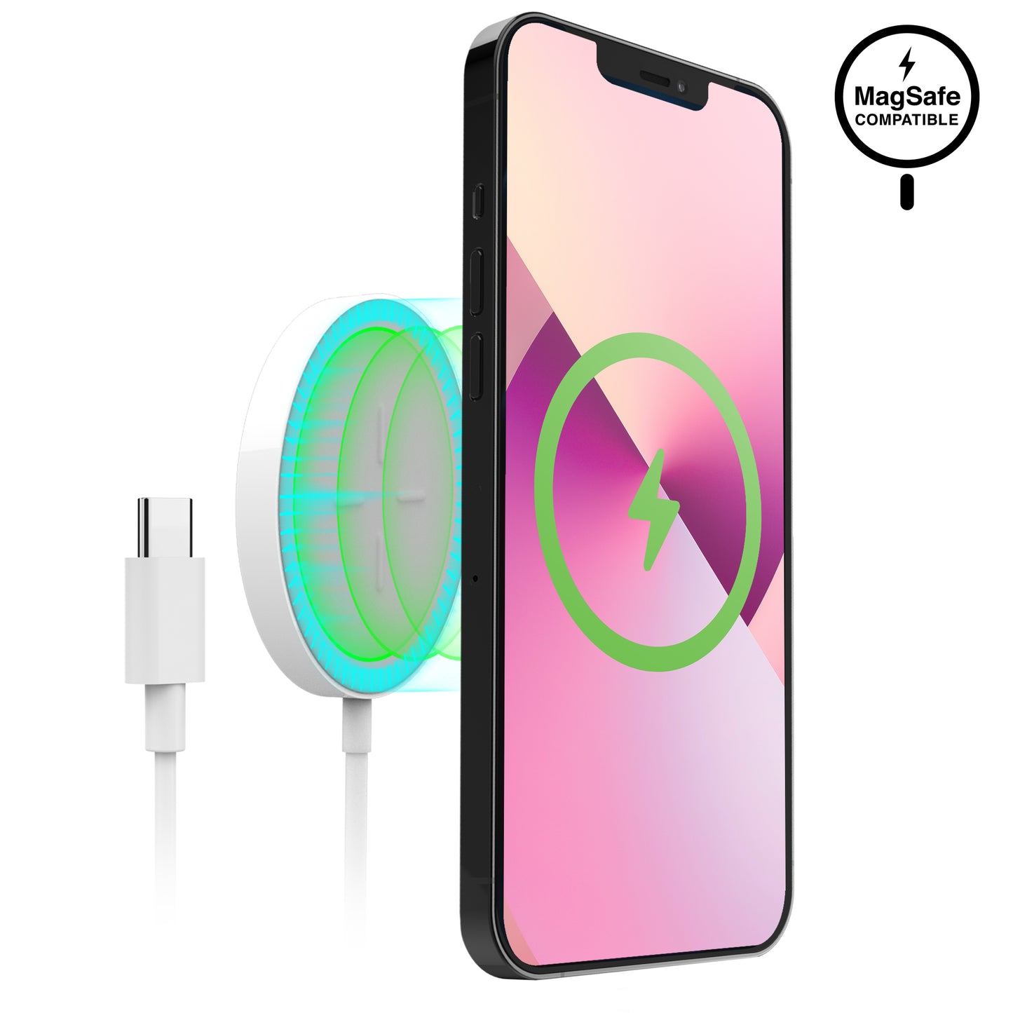 Universal 15W Magsafe Wireless Fast Charger