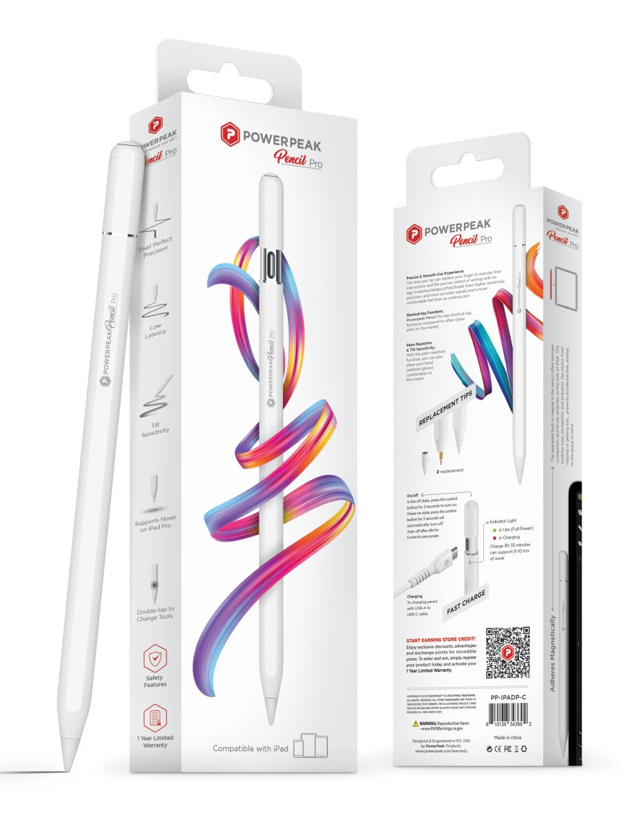 Powerpeak Apple Pencil Pro