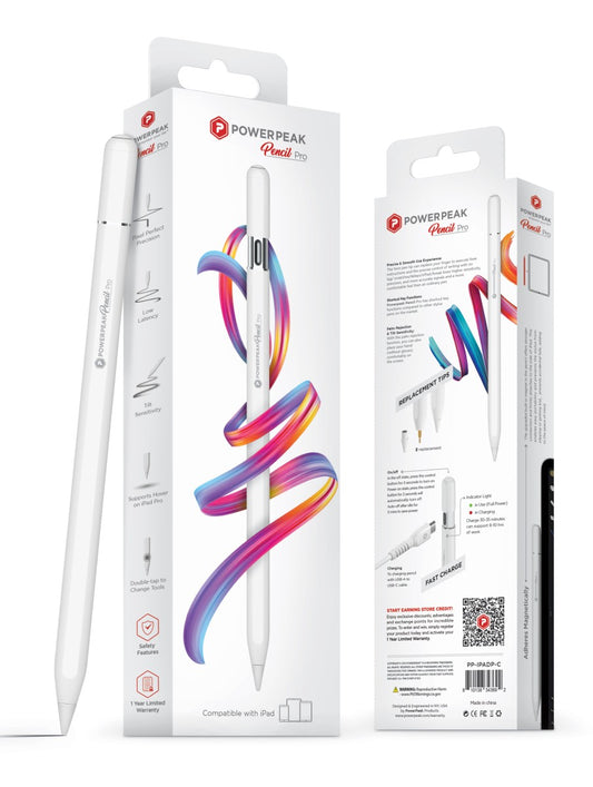 Powerpeak Apple Pencil Pro