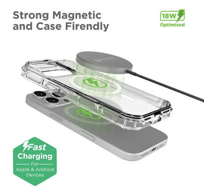 PowerPeak qi2 18W MagSafe Charger {2x Faster}