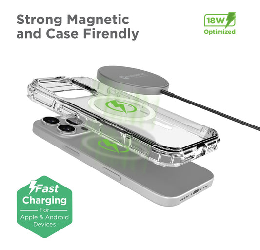 PowerPeak qi2 18W MagSafe Charger {2x Faster}