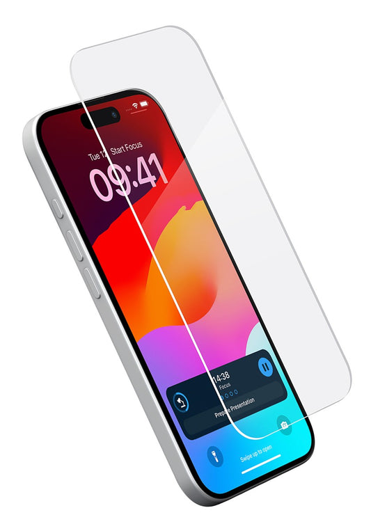 Base Premium Tempered Glass Screen Protector For Apple iPhone 17/17 Pro/16 Pro