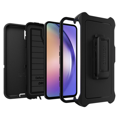 OtterBox Defender Pro Case for Samsung Galaxy A54 5G - Black
