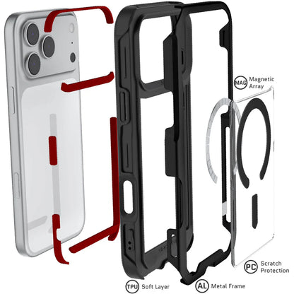 Ghostek - Atomic R7x Shock Case - Apple iPhone 17 Pro Max