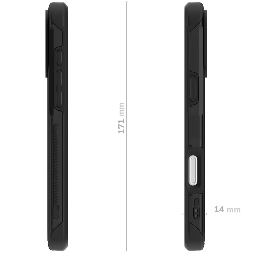 Ghostek - Atomic R7x Shock Case - Apple iPhone 17 Pro Max