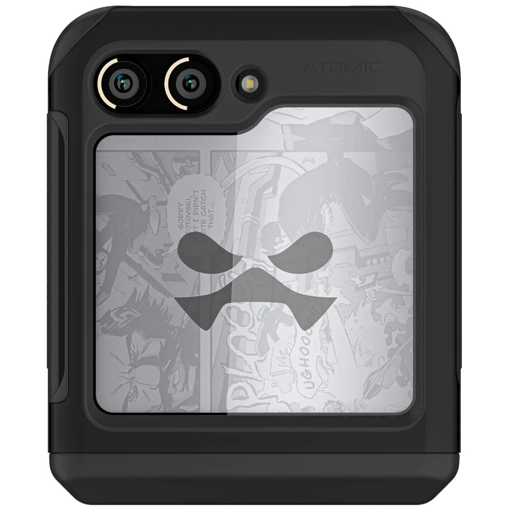 Galaxy Flip 5 Protective Clear Aluminum Cases — ATOMIC slim