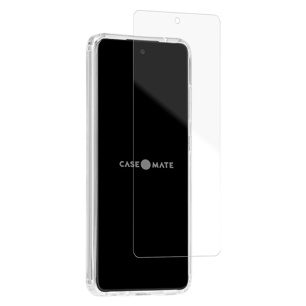 Case-Mate - Protection Pack Tough Case and Glass Screen Protector for Samsung Galaxy A52 / A52 5G - Clear