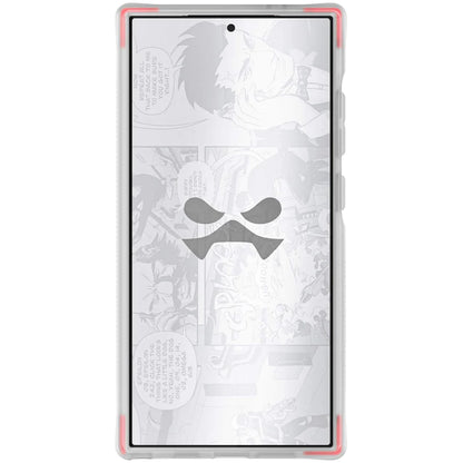 Ghostek - Covert Series Case - Samsung Galaxy S24 Ultra - Clear/Red