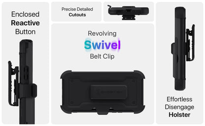 Ghostek - Iron Armor Case - Samsung Galaxy A54 5G