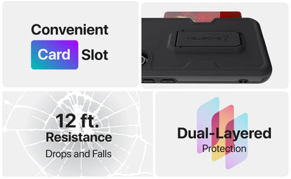 Ghostek - Iron Armor Case - Samsung Galaxy A54 5G