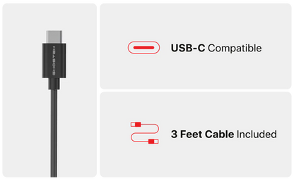 NRGCar - Dual 20W USB-C Fast Charge Car Charger Kit With USB-C to USB-C Cable - 3 Ft -  40W - Black