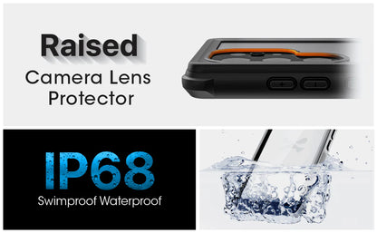 Ghostek - Nautical Slim Case - Samsung Galaxy S24 Ultra - Black