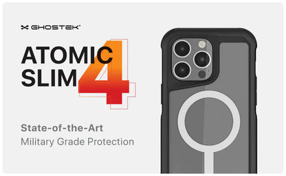 Ghostek - Atomic Slim Case With Magsafe - Apple iPhone 15 Pro Max