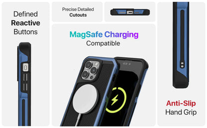 Ghostek - Atomic Slim Case With Magsafe - Apple iPhone 15 Pro Max