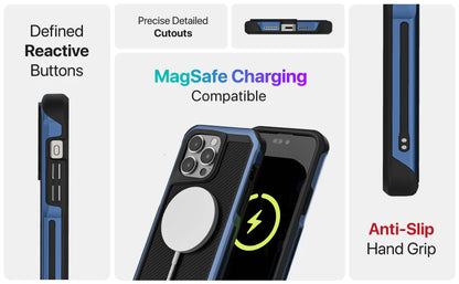 Ghostek - Atomic Slim Case With Magsafe - Apple iPhone 15