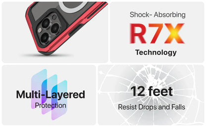 Ghostek - Atomic Slim Case With Magsafe - Apple iPhone 15 Pro