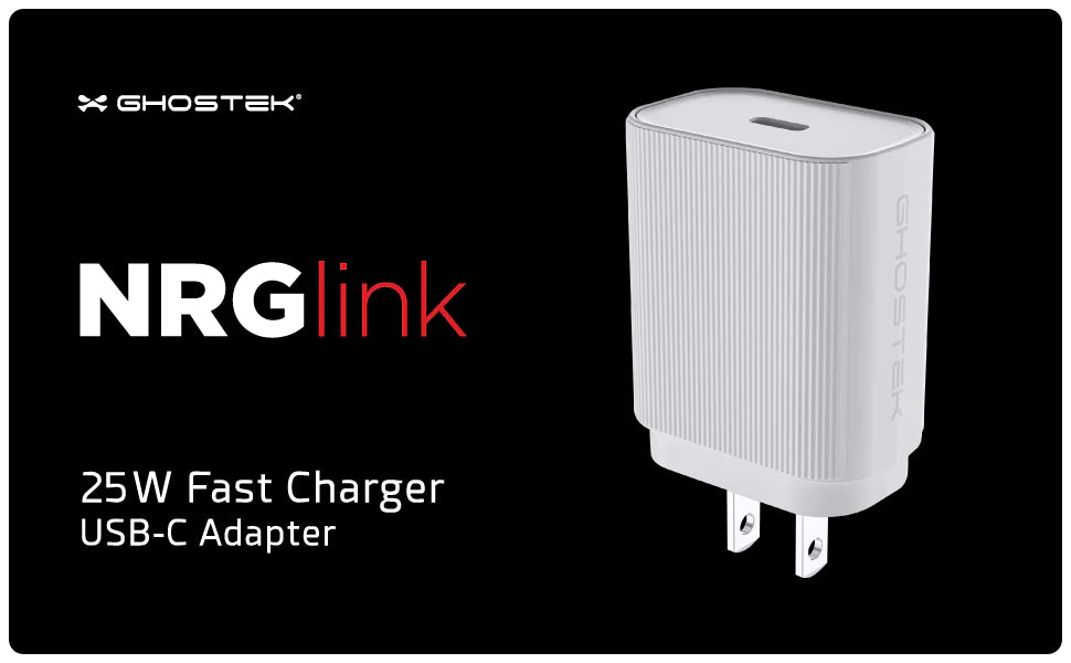 Ghostek 25W USB-C Fast Charging Wall Charger