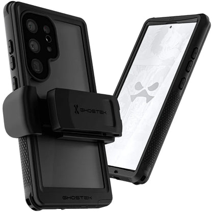 Ghostek - Nautical Slim Case - Samsung Galaxy S24 Ultra - Black