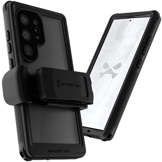 Ghostek - Nautical Slim Case - Samsung Galaxy S24 Ultra - Black