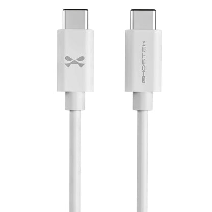NRGLine - USB-C to USB-C Cable - 60W - White
