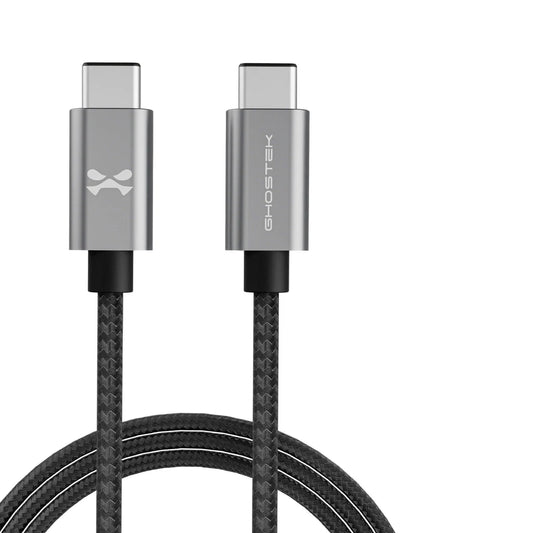 USB-C to USB-C Fast Charging Cable - Grey 6Ft — NRGline