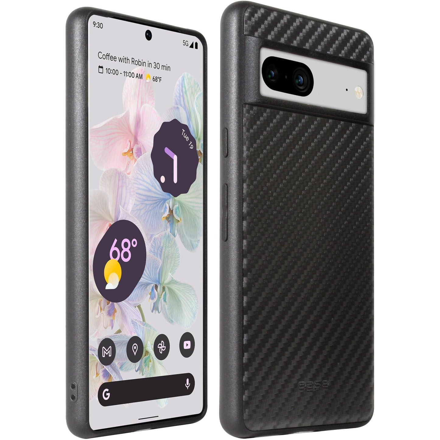 Base BorderLine - Dual Border Impact Protection For Pixel 8 - Color Options