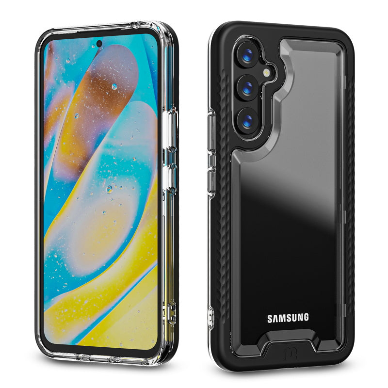 MyBat Pro Lux Series Case for Samsung Galaxy A54 5G - Black