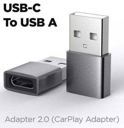 USB-C to USB A adapter 2.0 (CarPlay/Android Auto Adapter)