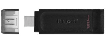 Kingston Data Traveler USC-C Flash Drive - 128 GB