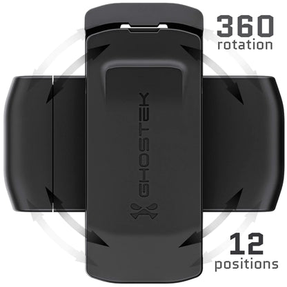 Ghostek - Universal Holster with Swivel Belt Clip and Kickstand