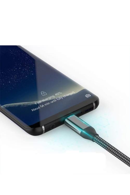 (2 PK) Baseline USB-A to USB-C Braided Charging Cable - 6 Ft - Grey