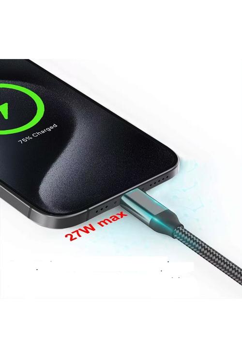 (2 PK) Baseline USB-A to USB-C Braided Charging Cable - 6 Ft - Grey