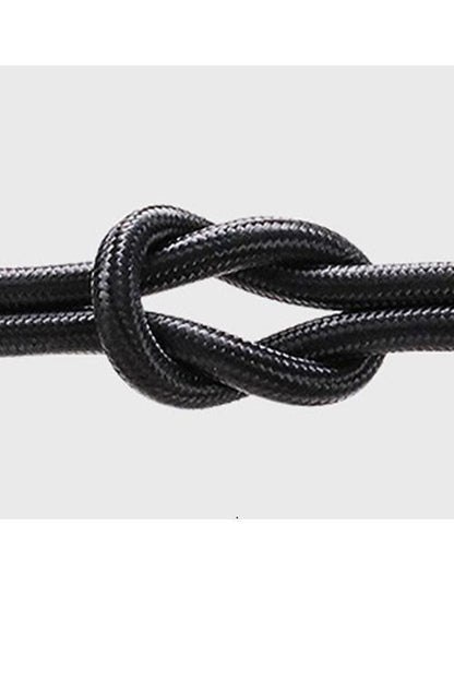 Baseline Plus USB-C to USB-C Ultra-Fast Braided Nylon Charging Cable - 60W - 6 Ft - Black