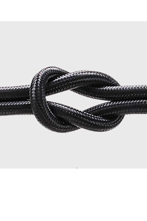 Baseline Plus USB-C to USB-C Ultra-Fast Braided Nylon Charging Cable - 60W - 6 Ft - Black