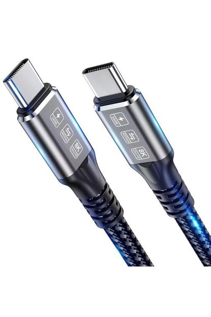 ZDD Thunderbolt 4 Cable 6ft - Black