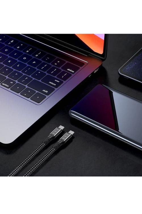 ZDD Thunderbolt 4 Cable 6ft - Black