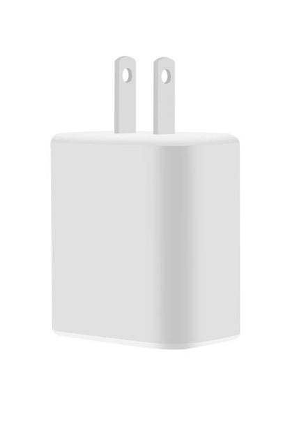 Baseline Single USB-C Wall Adapter - White