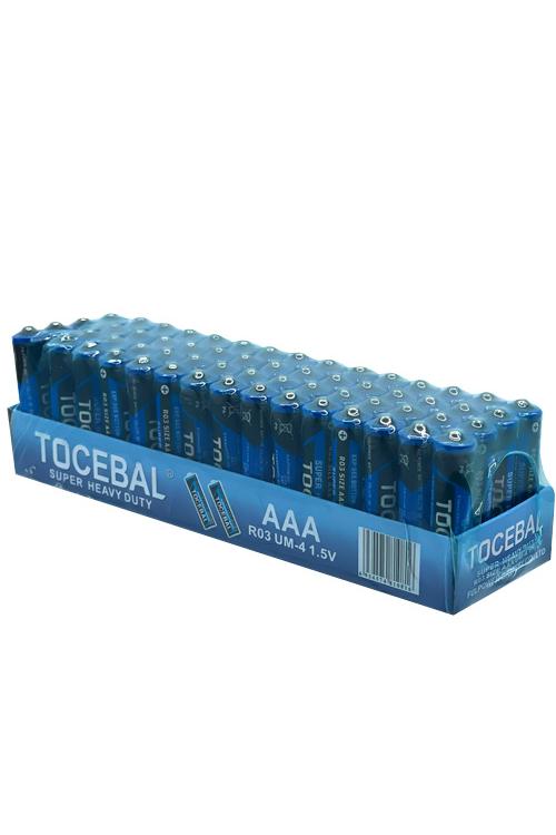 Tocebal AAA Batteries - 60 PK