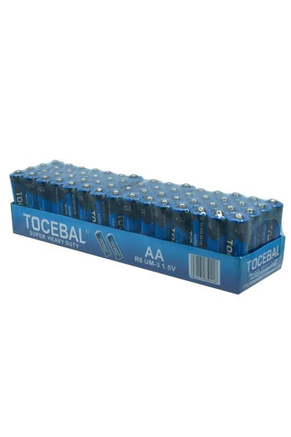 Tocebal AA Batteries - 60 PK