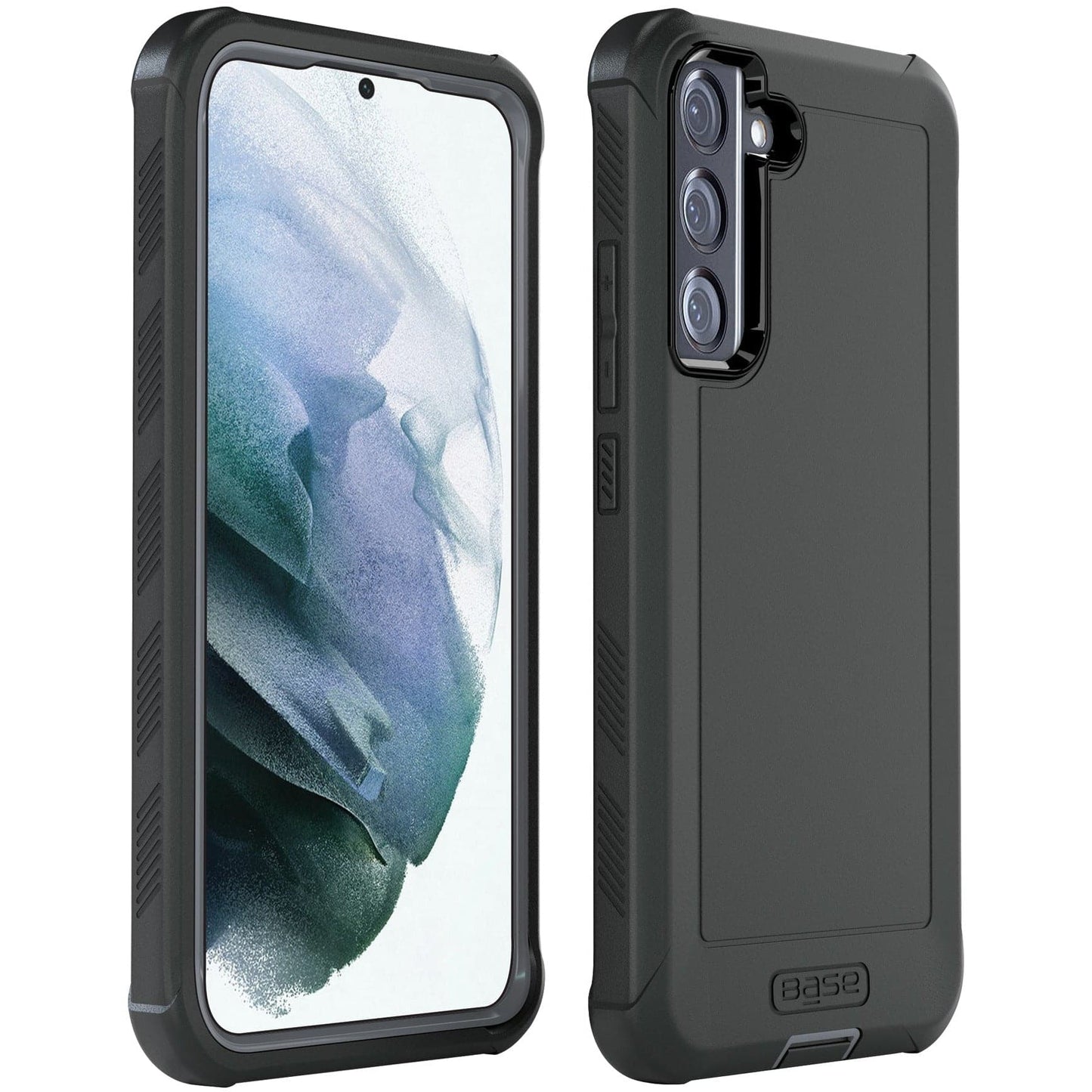 Base Boulder Heavy Duty Co-Molded Rugged Protective Case - Samsung S22 Plus - Color Options