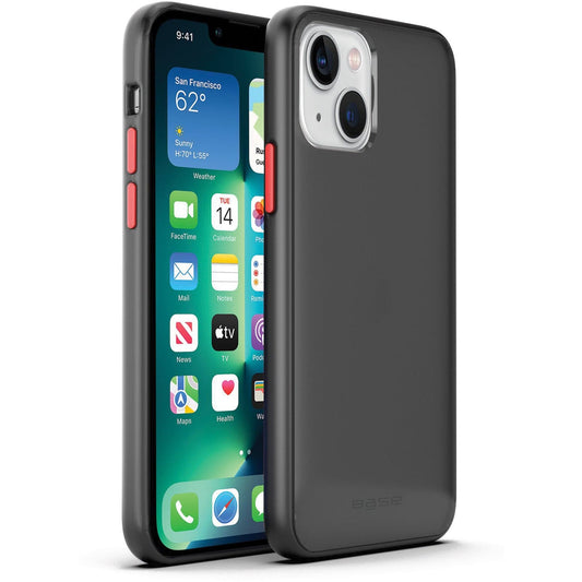 Base DuoHybrid Reinforced Protective Case - IPhone 13 Mini (5.4) - Black