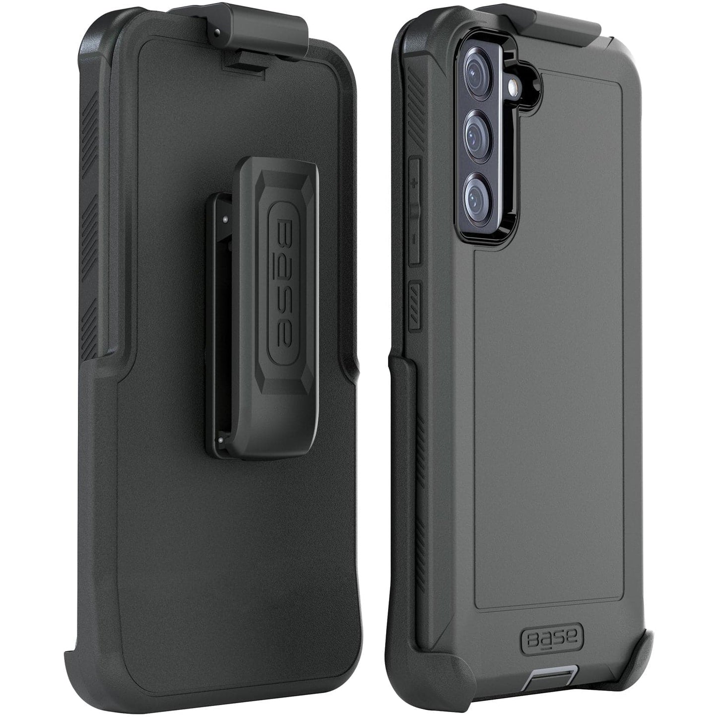 Base Boulder Heavy Duty Co-Molded Rugged Protective Case - Samsung S22 Plus - Color Options