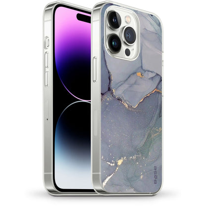 Base Marble Luxury Shockproof Cover Case (LIMITED EDITION) - IPhone 14 Pro Max (6.7) - Color Options