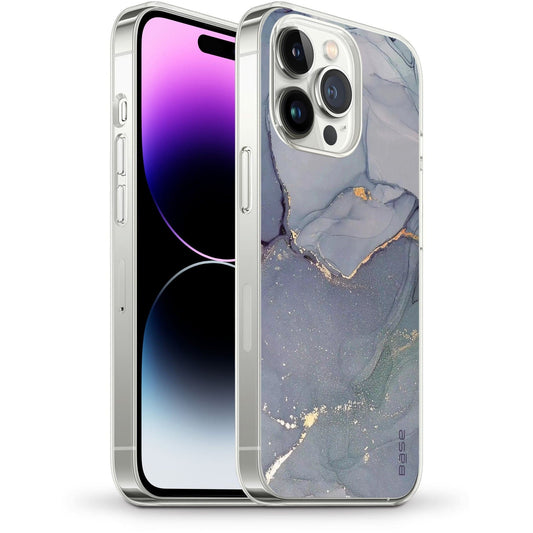 Base Marble Luxury Shockproof Cover Case (LIMITED EDITION) - IPhone 14 Pro Max (6.7) - Color Options