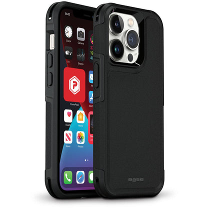 Base ProTech Rugged Armor MagSafe Compatible Protective Case -  IPhone 14 Pro (6.1) - Color Options
